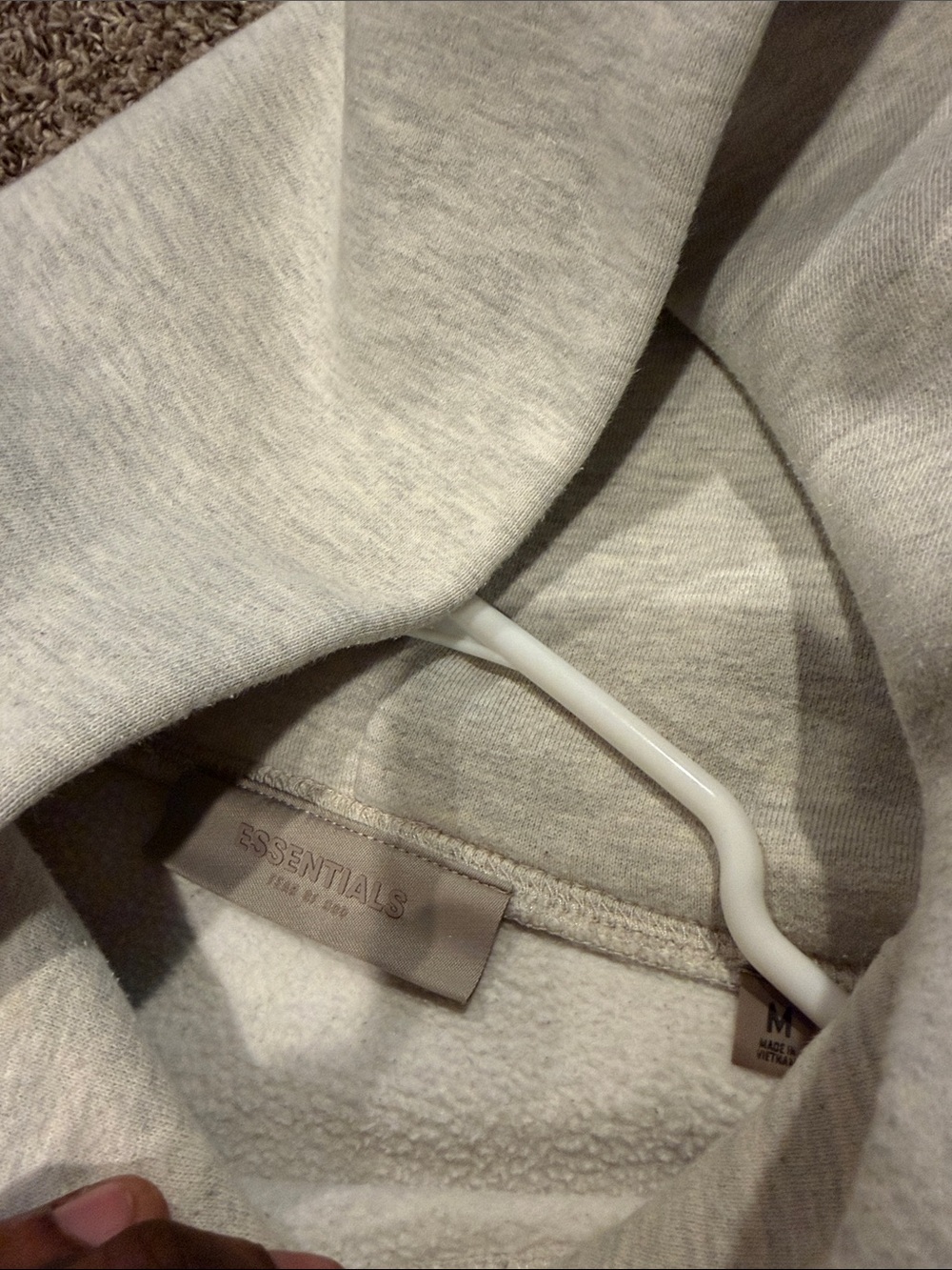 Essentials sweater - Picture 6 of 8